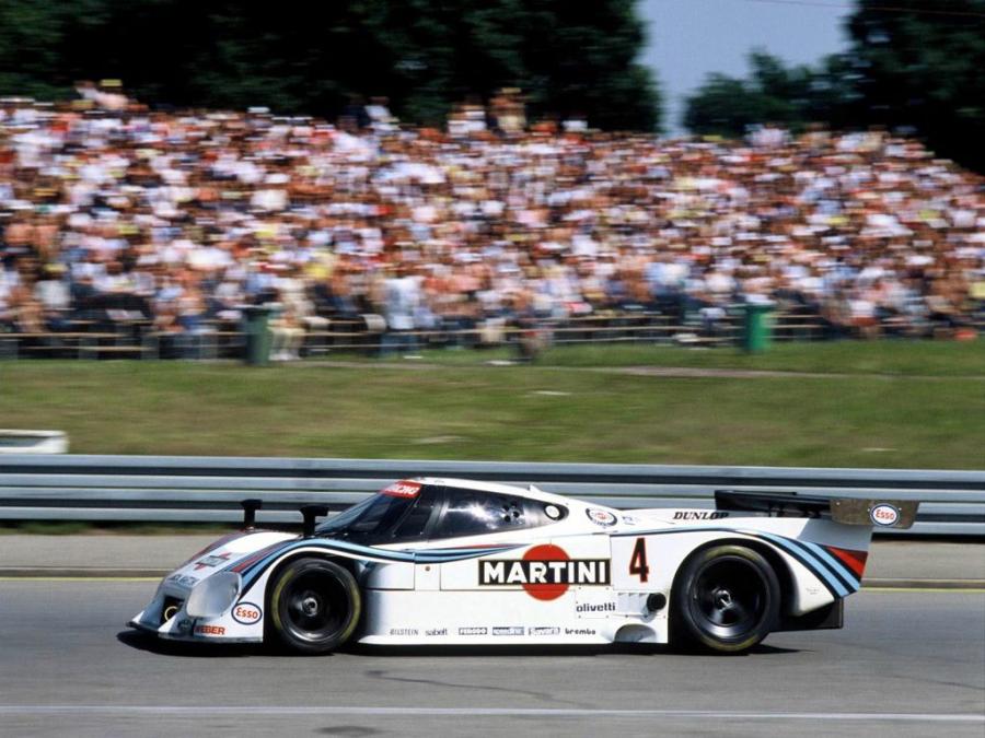  Lancia LC2 Group C 1983 года  (фото 4 из 12)